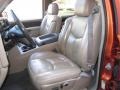 2004 Chevrolet Avalanche Medium Neutral Beige Interior Front Seat Photo