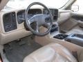 2004 Chevrolet Avalanche Medium Neutral Beige Interior Prime Interior Photo