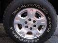 2004 Chevrolet Avalanche 1500 Z71 4x4 Wheel and Tire Photo