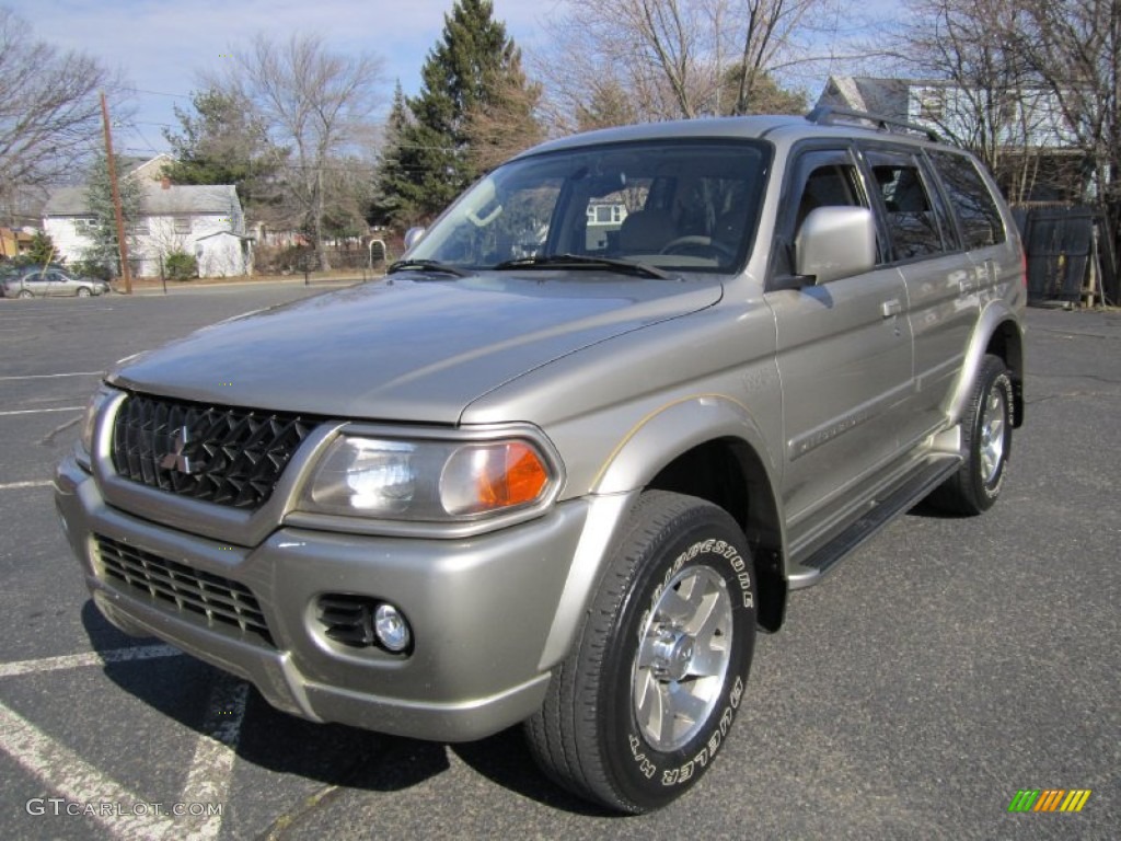 Sudan Beige Metallic 2003 Mitsubishi Montero Sport Limited 4x4 Exterior Photo #61175731