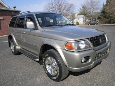 2003 Mitsubishi Montero Sport Limited 4x4 Data, Info and Specs