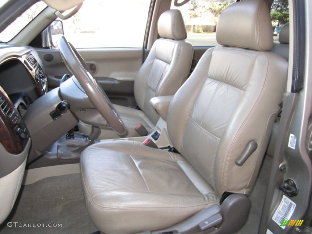 Tan Interior 2003 Mitsubishi Montero Sport Limited 4x4 Photo #61175830