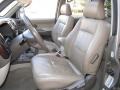  2003 Montero Sport Limited 4x4 Tan Interior