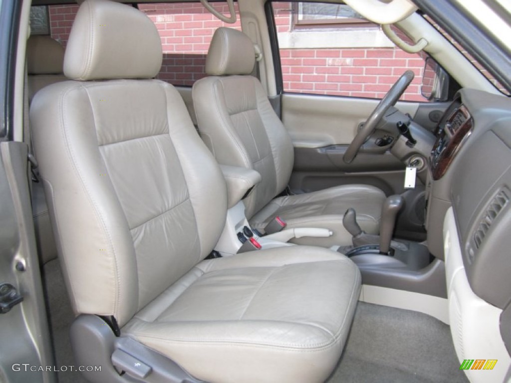 Tan Interior 2003 Mitsubishi Montero Sport Limited 4x4 Photo #61175845