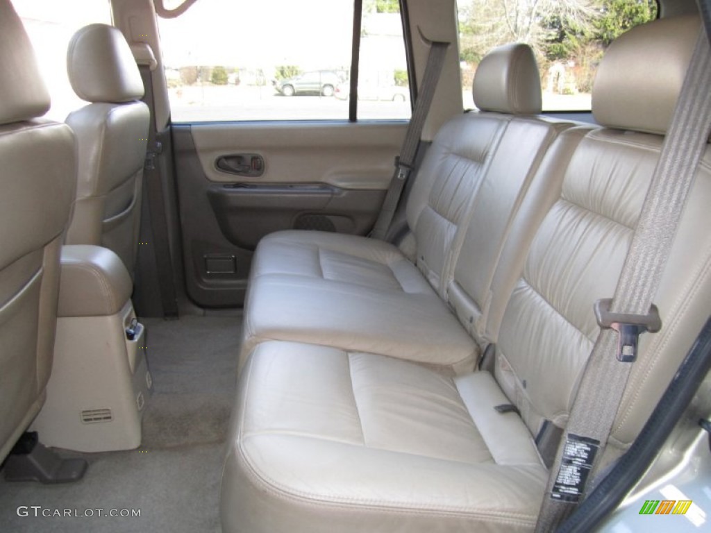 Tan Interior 2003 Mitsubishi Montero Sport Limited 4x4 Photo #61175869