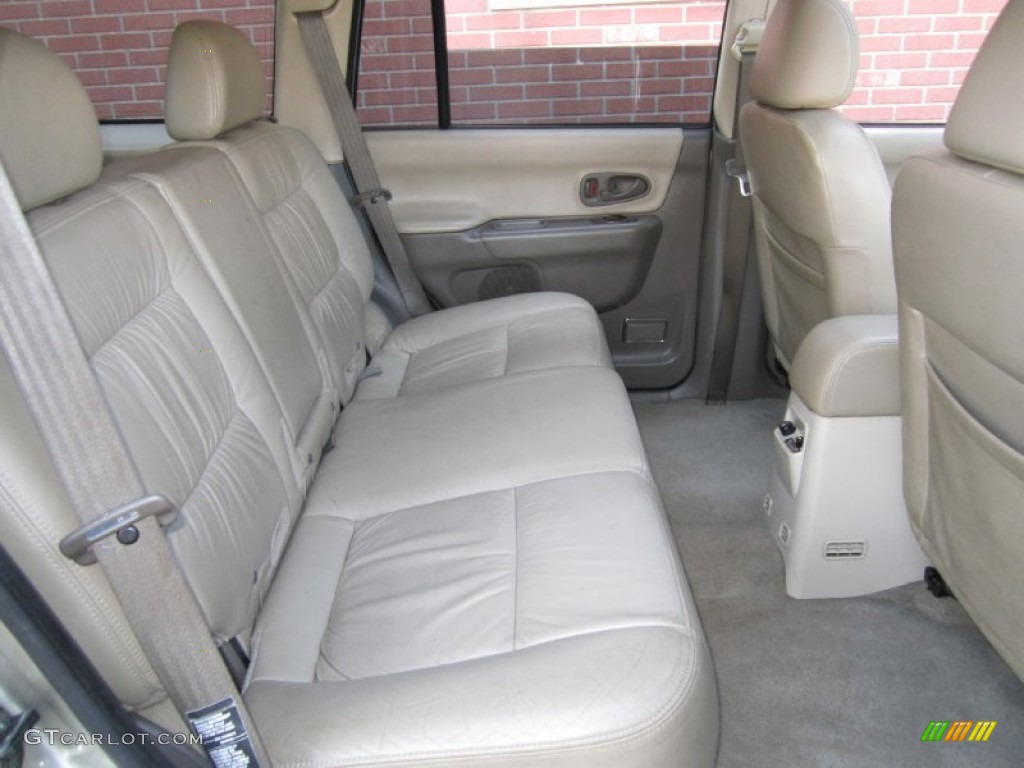 2003 Mitsubishi Montero Sport Limited 4x4 Interior Color Photos