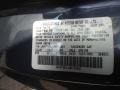  2010 G 37 x AWD Coupe Blue Slate Color Code K52