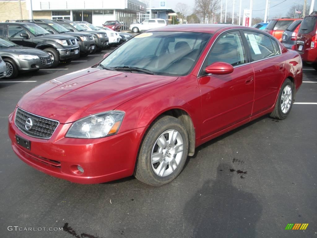 2006 Altima 2.5 S Special Edition - Sonoma Sunset Metallic / Charcoal photo #1