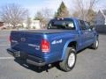 2004 Atlantic Blue Pearl Dodge Dakota SXT Quad Cab 4x4  photo #8