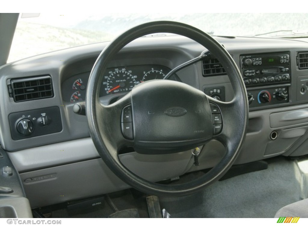 2000 Ford F250 Super Duty XLT Extended Cab 4x4 Steering Wheel Photos