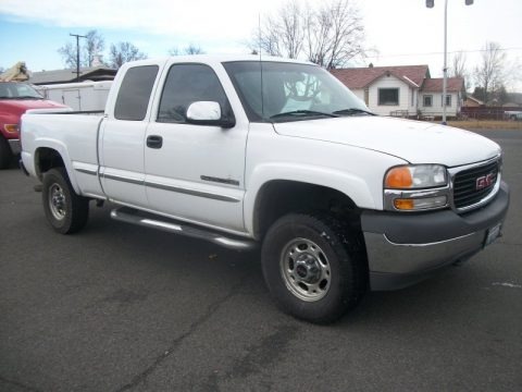 2002 GMC Sierra 2500HD SL Extended Cab Data, Info and Specs