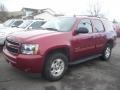 2010 Red Jewel Tintcoat Chevrolet Tahoe LS 4x4  photo #5