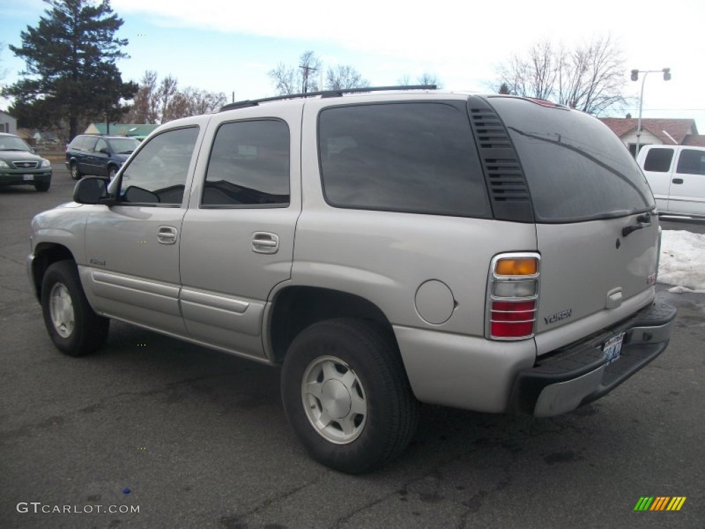 2004 Yukon SLE 4x4 - Silver Birch Metallic / Pewter/Dark Pewter photo #2