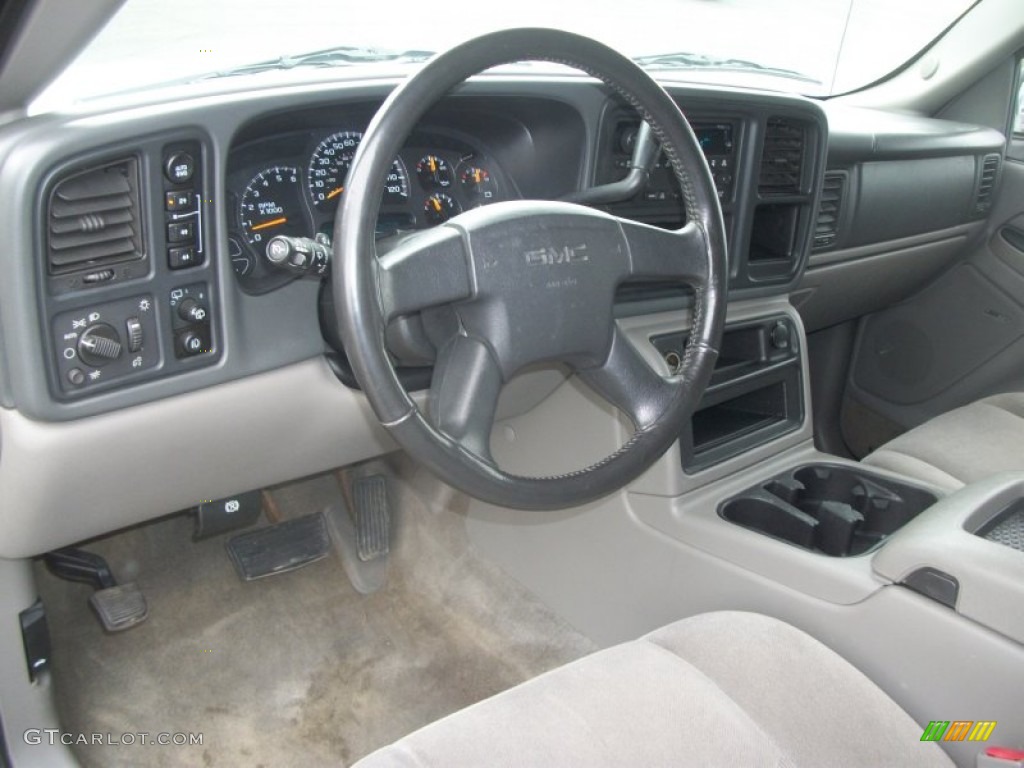 2004 Yukon SLE 4x4 - Silver Birch Metallic / Pewter/Dark Pewter photo #3