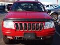 2003 Inferno Red Tinted Pearlcoat Jeep Grand Cherokee Overland 4x4  photo #8