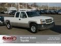 2005 Summit White Chevrolet Silverado 1500 Z71 Extended Cab 4x4  photo #1
