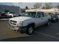 2005 Summit White Chevrolet Silverado 1500 Z71 Extended Cab 4x4  photo #4