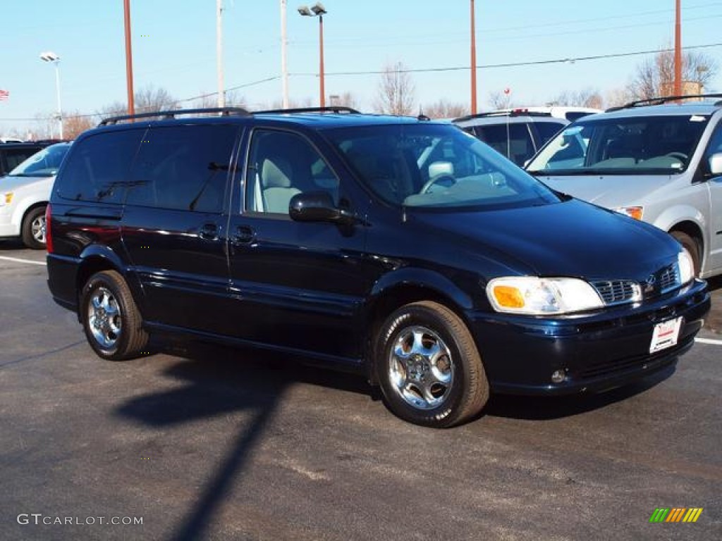 2004 Silhouette GLS - Indigo Blue / Gray photo #2