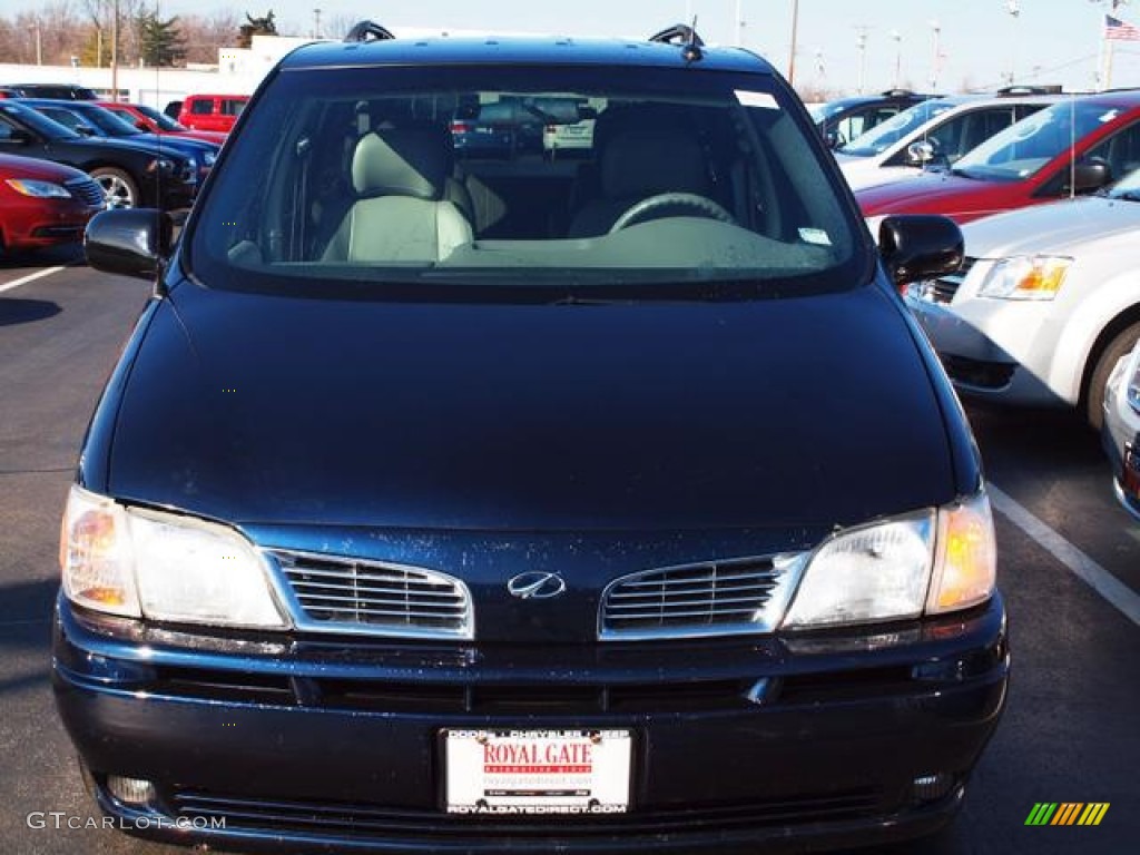 2004 Silhouette GLS - Indigo Blue / Gray photo #8