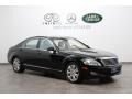 Black - S 550 4Matic Sedan Photo No. 1