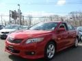 Barcelona Red Metallic - Camry SE Photo No. 3
