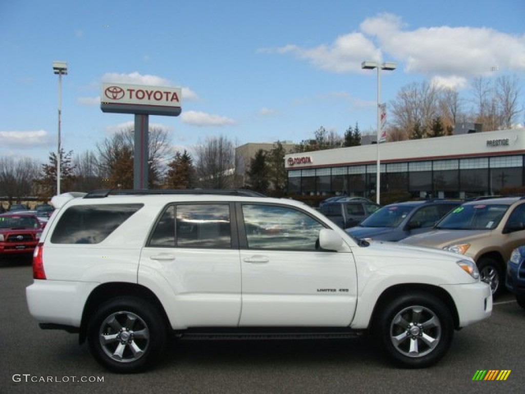 2009 4Runner Limited 4x4 - Natural White / Taupe photo #1