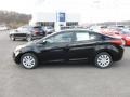 2012 Midnight Black Hyundai Elantra GLS  photo #4