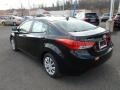 2012 Midnight Black Hyundai Elantra GLS  photo #5