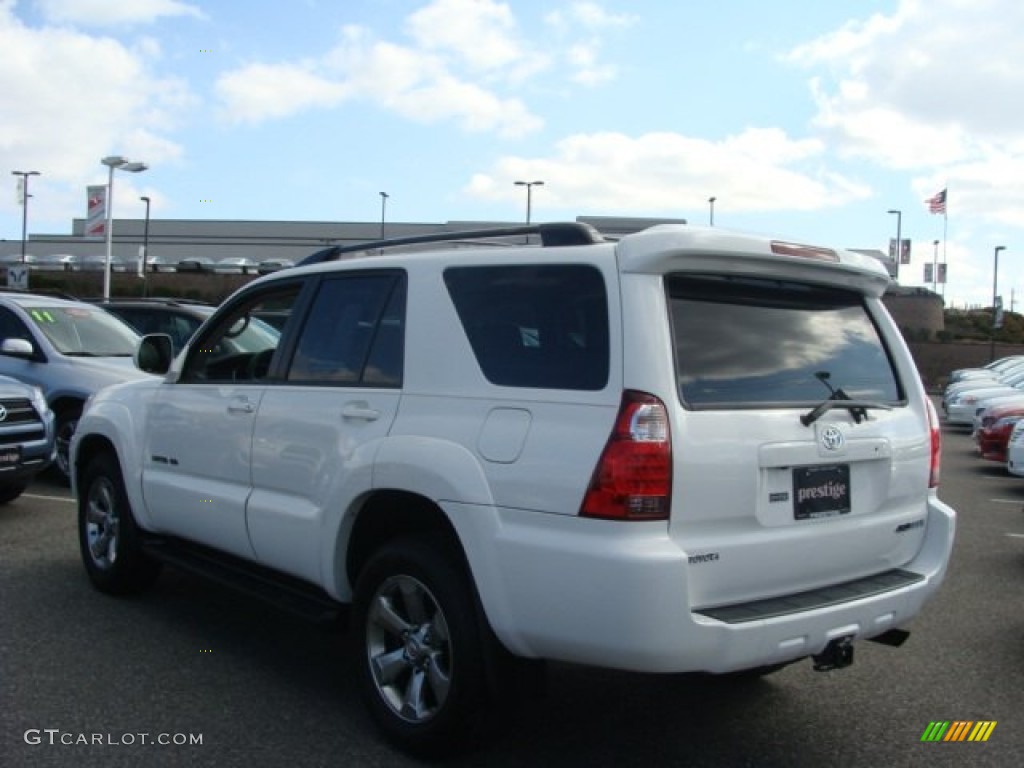 2009 4Runner Limited 4x4 - Natural White / Taupe photo #4