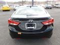 2012 Midnight Black Hyundai Elantra GLS  photo #6