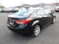 2012 Midnight Black Hyundai Elantra GLS  photo #7
