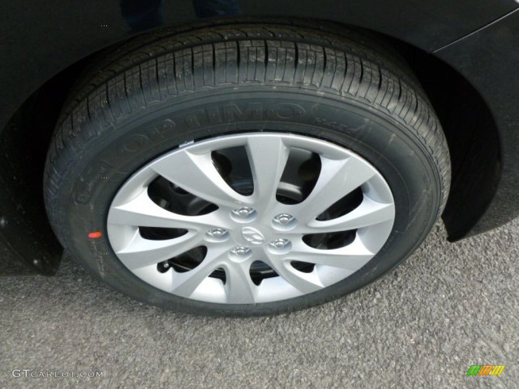 2012 Hyundai Elantra GLS Wheel Photo #61178321