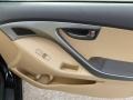 2012 Midnight Black Hyundai Elantra GLS  photo #11