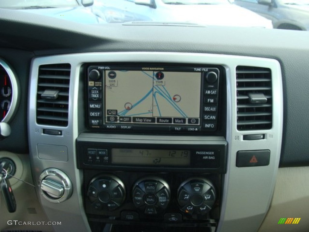 2009 4Runner Limited 4x4 - Natural White / Taupe photo #11