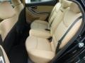 Beige Rear Seat Photo for 2012 Hyundai Elantra #61178359