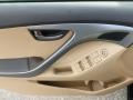 2012 Midnight Black Hyundai Elantra GLS  photo #17
