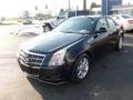 2009 Black Raven Cadillac CTS 4 AWD Sedan  photo #3