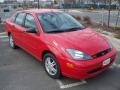 2004 Infra-Red Ford Focus ZTS Sedan  photo #3