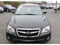 2009 Obsidian Black Pearl Subaru Outback 2.5i Limited Wagon  photo #3