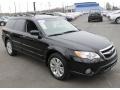 2009 Obsidian Black Pearl Subaru Outback 2.5i Limited Wagon  photo #4
