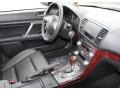 2009 Obsidian Black Pearl Subaru Outback 2.5i Limited Wagon  photo #6