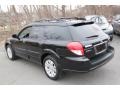 2009 Obsidian Black Pearl Subaru Outback 2.5i Limited Wagon  photo #11