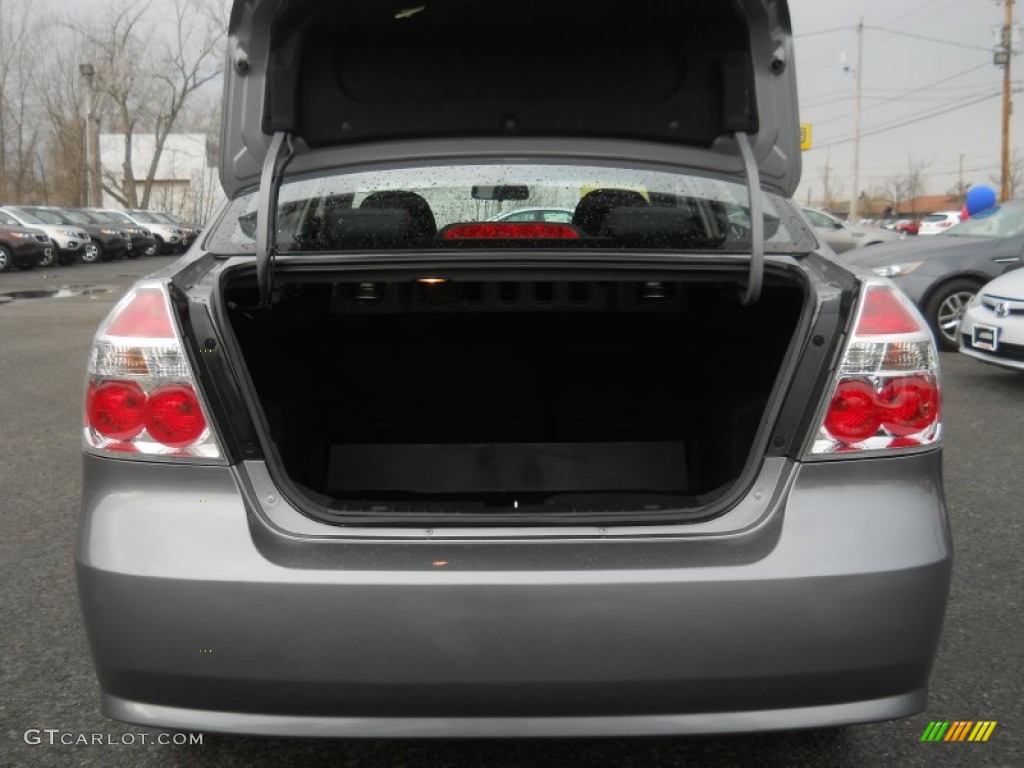 2010 Aveo LT Sedan - Medium Gray / Charcoal photo #6
