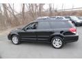 2009 Obsidian Black Pearl Subaru Outback 2.5i Limited Wagon  photo #13