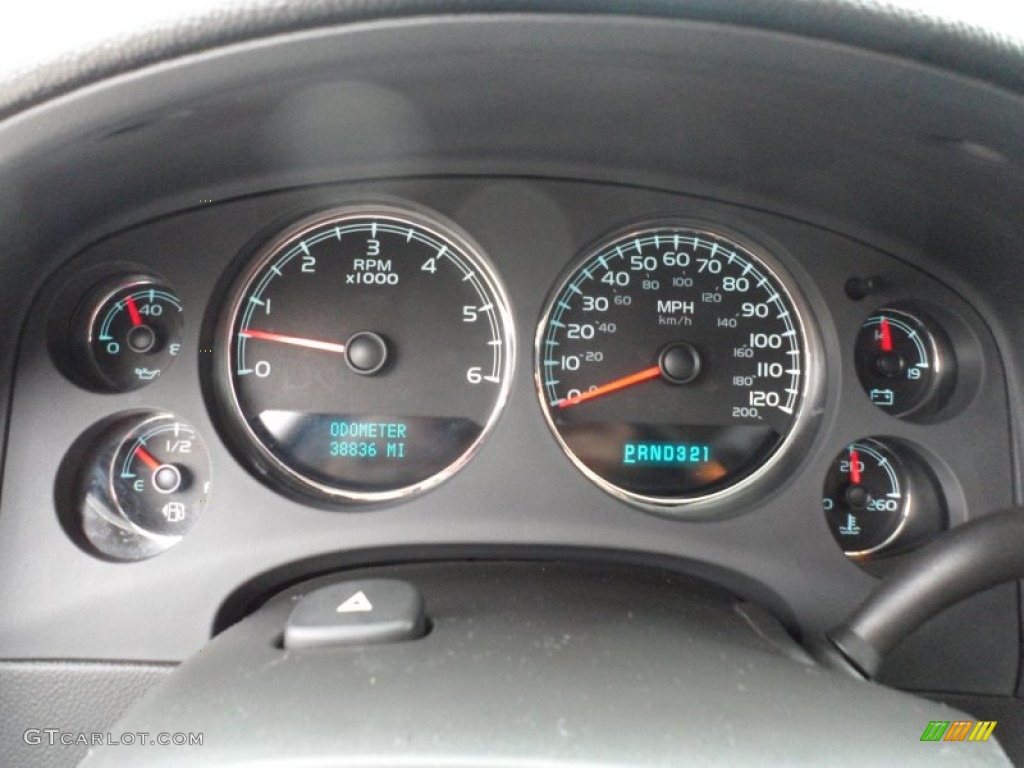 2008 Silverado 1500 LTZ Crew Cab 4x4 - Summit White / Ebony photo #39