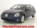 2006 Majestic Blue Metallic Nissan Maxima 3.5 SE  photo #1