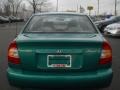 2000 Jade Green Hyundai Accent GL Sedan  photo #12