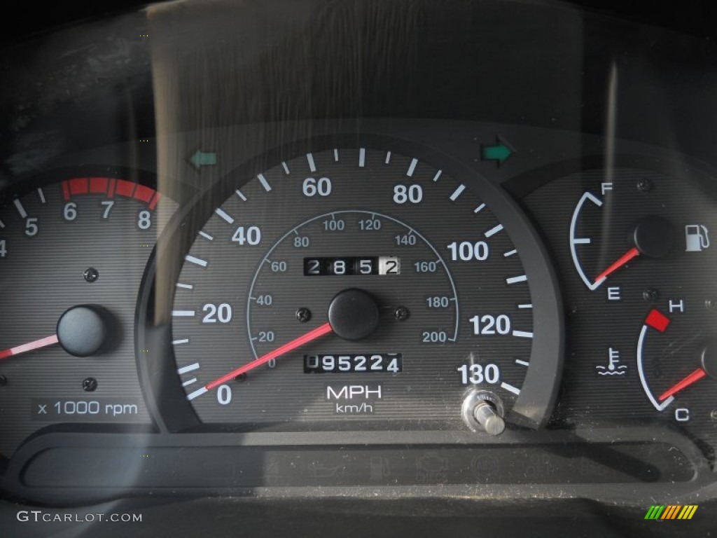 2000 Accent GL Sedan - Jade Green / Beige photo #20
