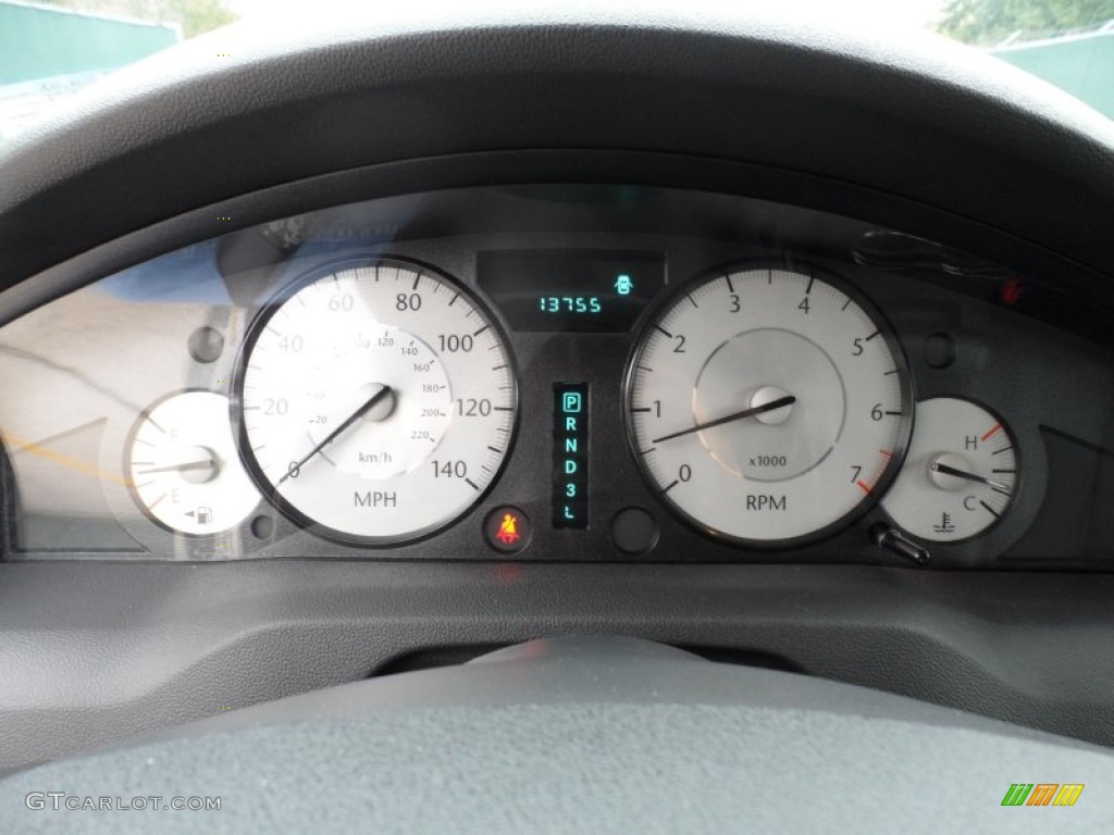 2010 Chrysler 300 Touring Gauges Photo #61180258