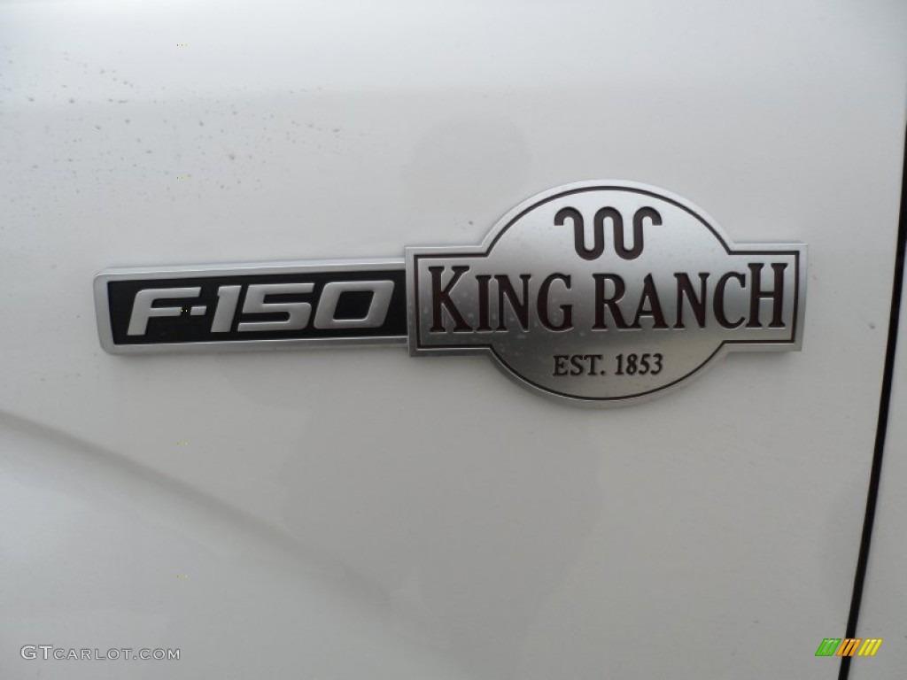 2012 Ford F150 King Ranch SuperCrew 4x4 marks and logos Photo #61180729